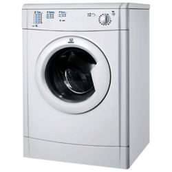 Indesit IDV75 Vented Tumble Dryer, 7kg Load, B Energy Rating, White